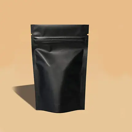 Custom Black Mylar Bags Wholesale